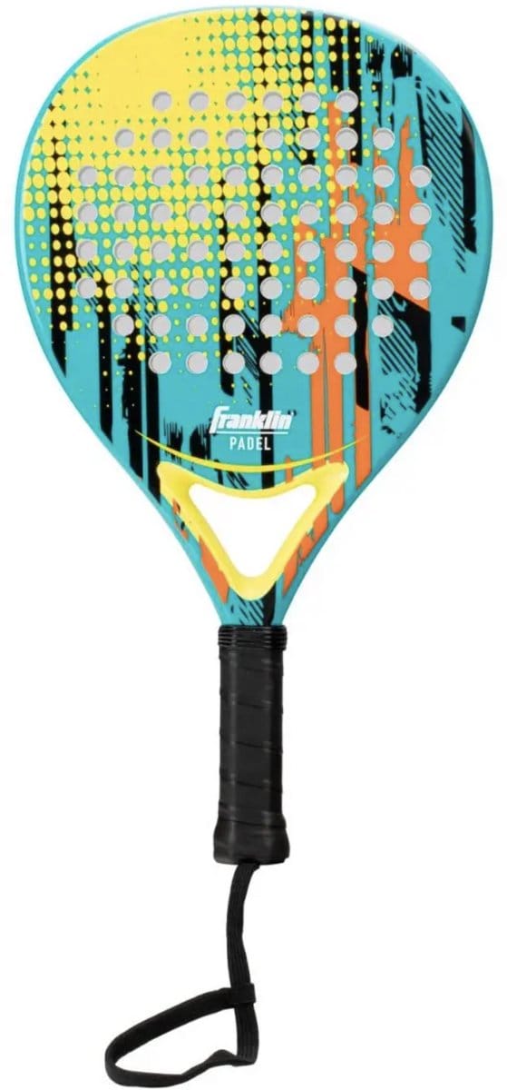 Franklin Endeavor - padelracket - fibreglass - beginners tot gevorderden