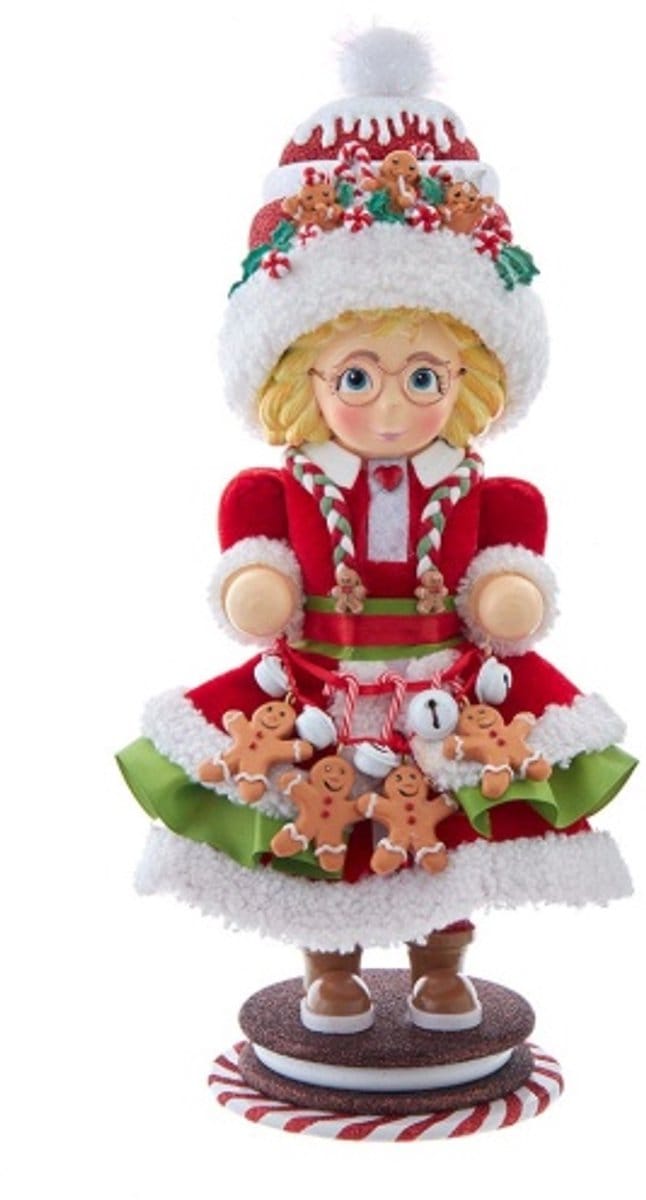 Kurt Adler Notenkraker Mrs Claus