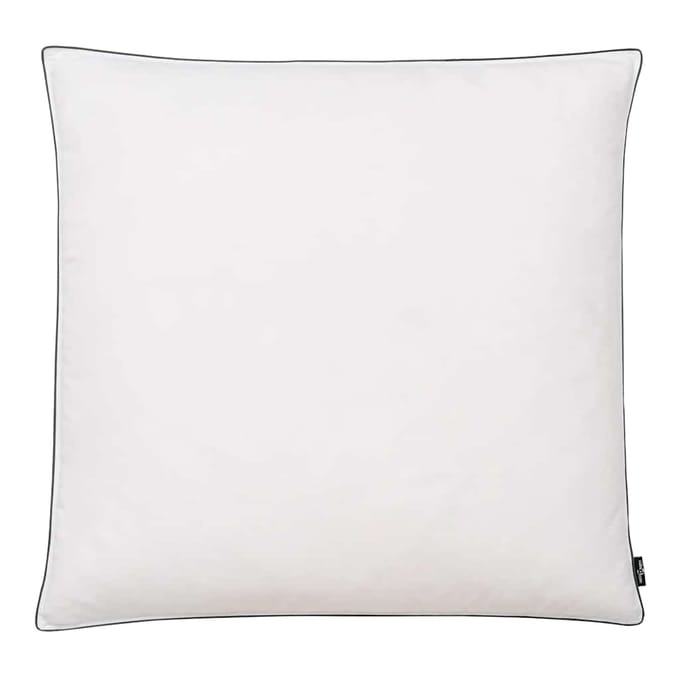 vidaXL - Kussens - 2 - st - verenvulling - 80x80 - cm - wit