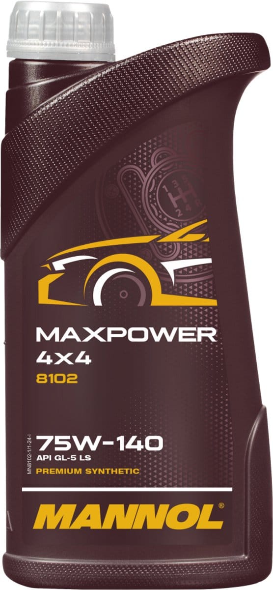 1 Liter 75W-140 Maxpower GL-5 Mannol 8102