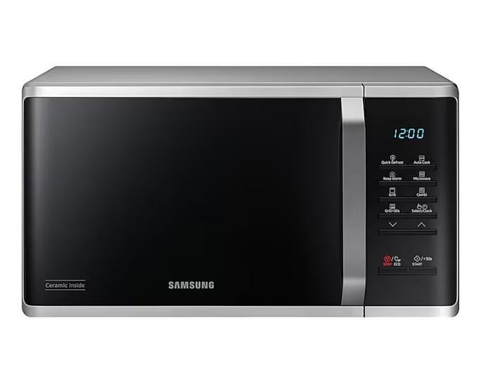Magnetronoven met grill MG23K3523AS zilver