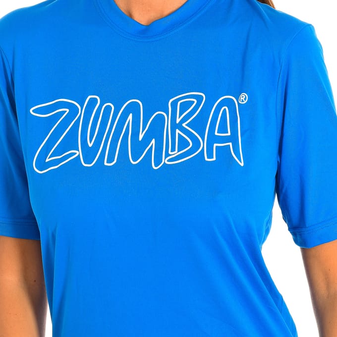 T-shirt Korte Mouw Zumba Z2T00153