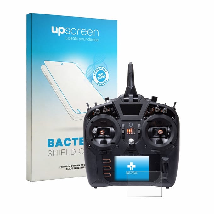 upscreen - Screenprotector voor Spektrum NX8 Plus - Folie Beschermfolie transparant antibacterieel