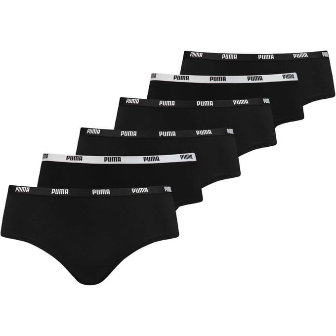 Puma - Dames Hipster - 6 Pack - Maat S