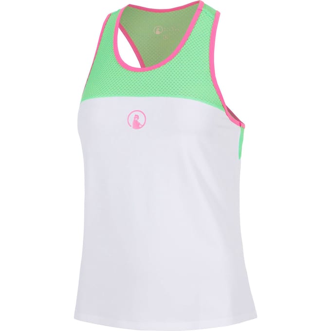 Quiet Please Joy Racerback Tanktop Dames