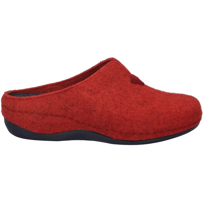 JOSEF SEIBEL Dames Slipper Cholet 06 in rood