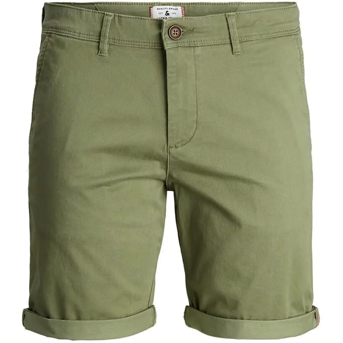 Jack & Jones Intelligence Bowie Solid Chino Short Heren - Maat XS