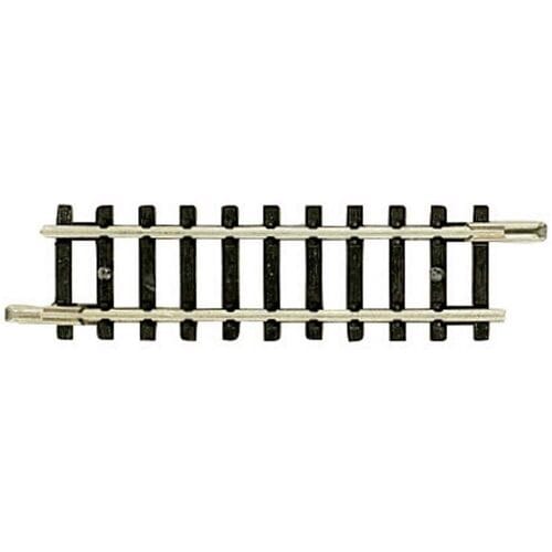 N Fleischmann rails (zonder ballastbed) 22204 Rechte rails 54.2 mm 12 stuk(s)