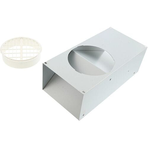 AEG verdeler, metaal, 286x140x100mm 80943475