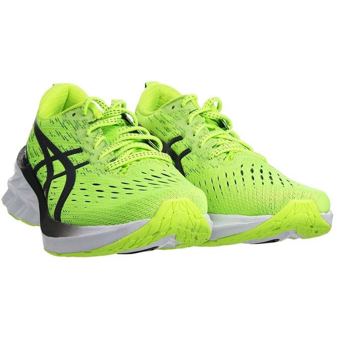 Asics NovaBlast 22 Heren Groen Hardlooptrainers