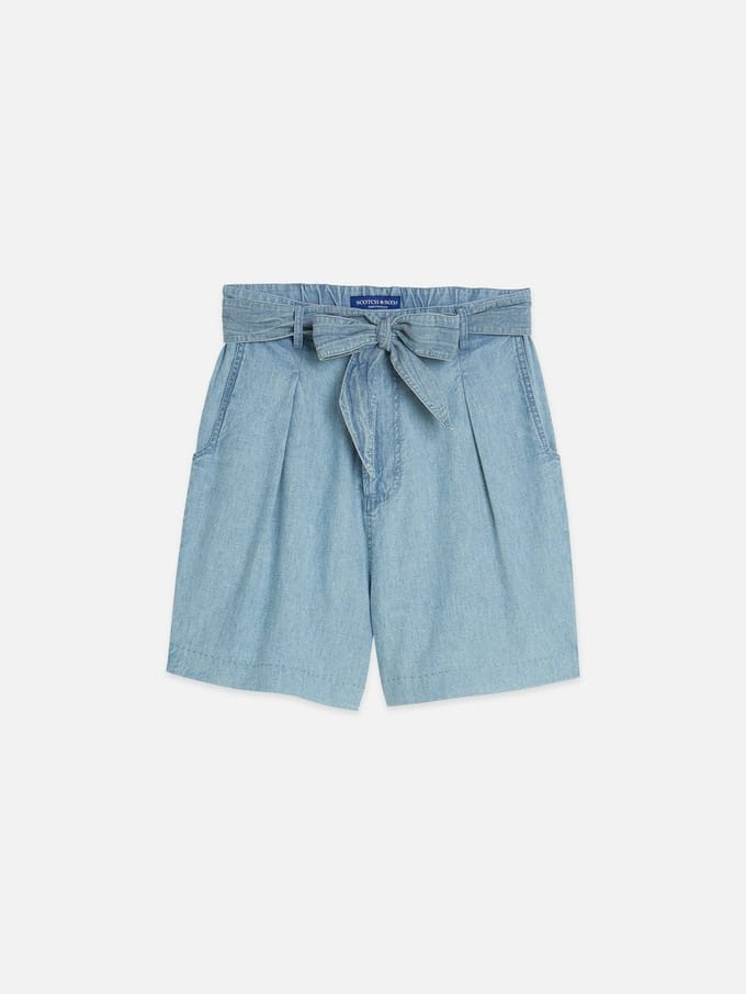 Scotch & Soda Lightweight Indigo Short