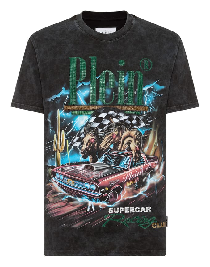 T-Shirt Ronde Hals Racing