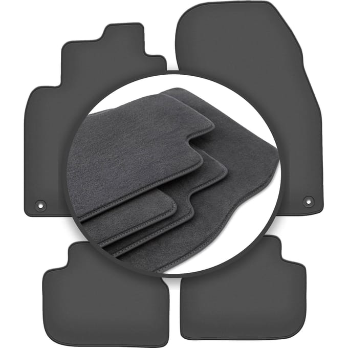 Premium automatten voor: Saab 9-3 II cabriolet (2002-2014)