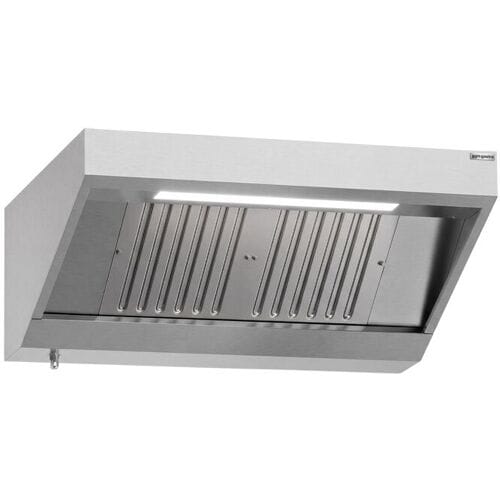 GGM Gastro Wandhaube - 1200mm - mit Filter & Lampe