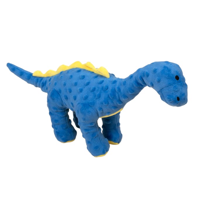 TIAKI hondenspeelgoed Dino Ø38x10x20cm hond