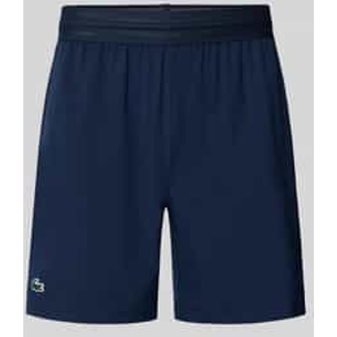 Loose fit sport-short met mesh-band