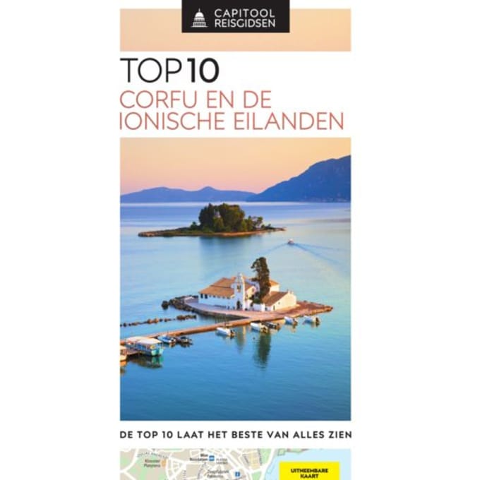 Corfu En De Ionische Eilanden - Capitool Reisgidsen Top 10 - Capitool