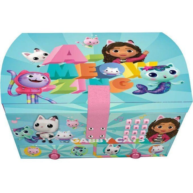 Sieradendoosje - KIDS LICENTIE - GABBY EN HET MAGISCHE HUIS - Met code - Vanaf 5 jaar