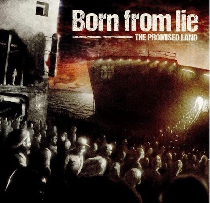 Born From Lie - The Promised Land (CD)
