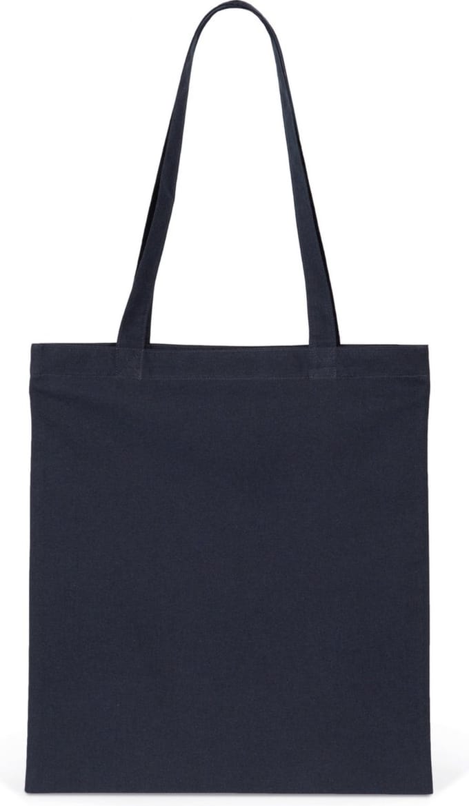 Tas One Size Kimood Navy Blue 67% Katoen, 30% Polyester, 3%