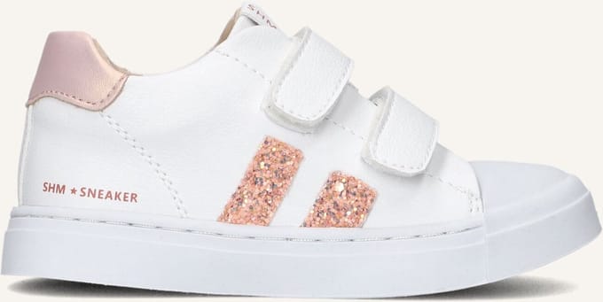 Shoesme Sh25s005 G Sneakers - Meisjes - Wit - Maat 21