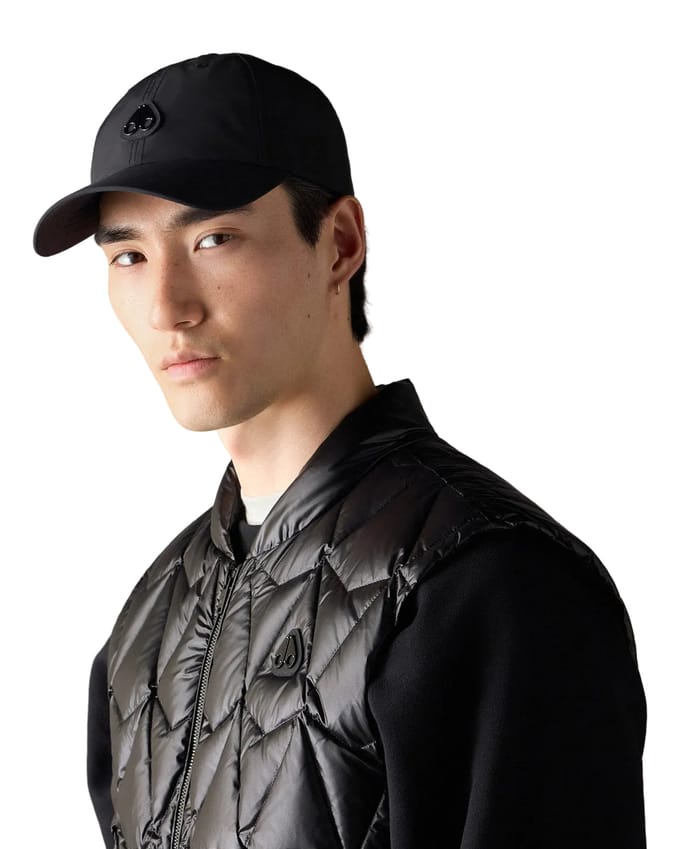 Moose Knuckles Heren Cap Zwart M36MA519/292 Vick Cap