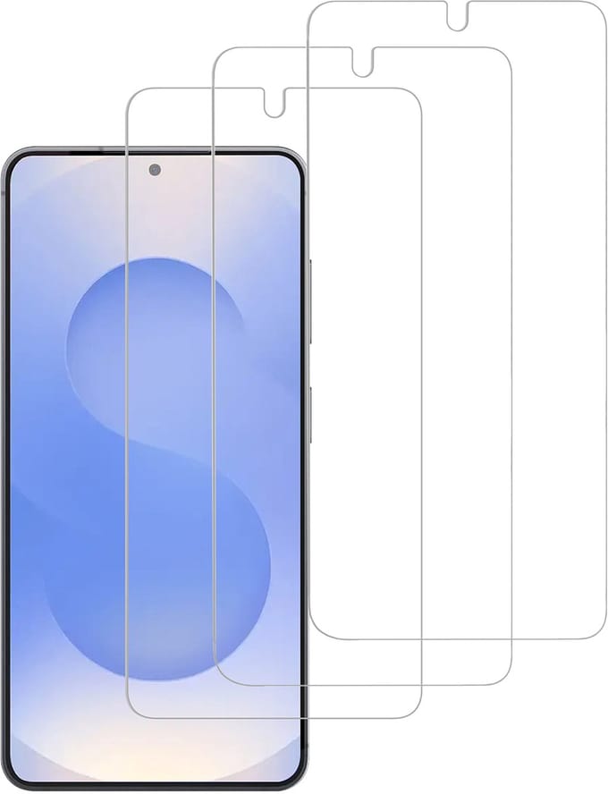 imoshion Bundel Screenprotector Gehard Glas 3 pack - Geschikt voor Samsung Galaxy S26