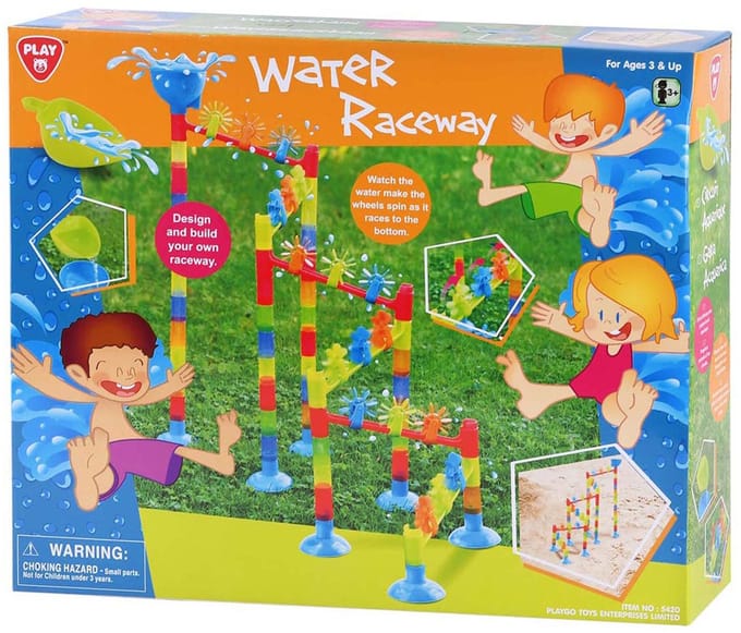 PLAY go Water Race Track Playset