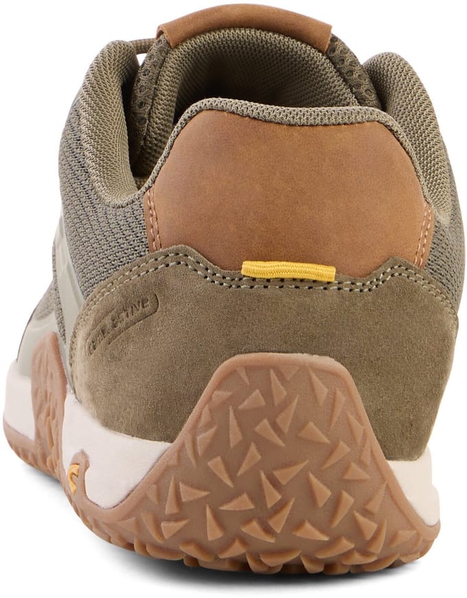 camel active Lage sneaker met flexibele zachte zool - Maat menswear-45 - Khaki