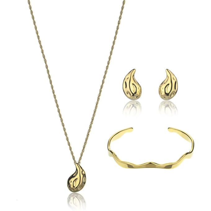 Dames sieraden set Amelia Parker Lagoon (x3)