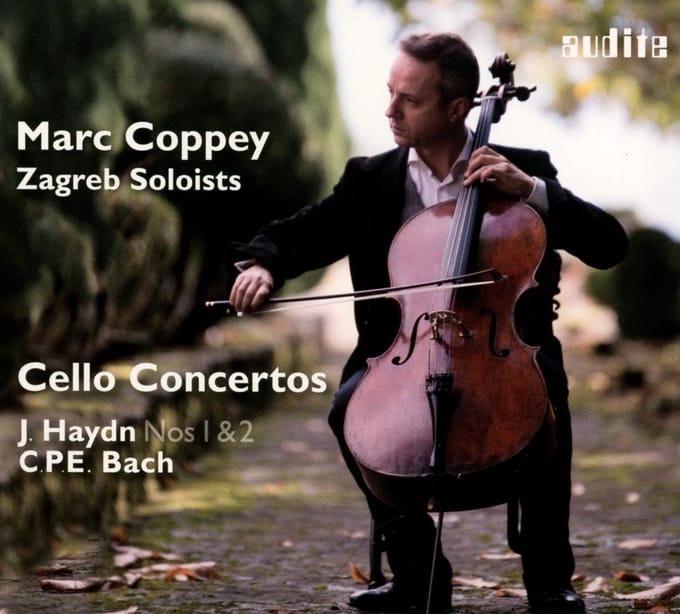 Marc Coppey & The Zagreb Soloists - Cello Concertos By J. Haydn And C. P. E. Bach (CD)