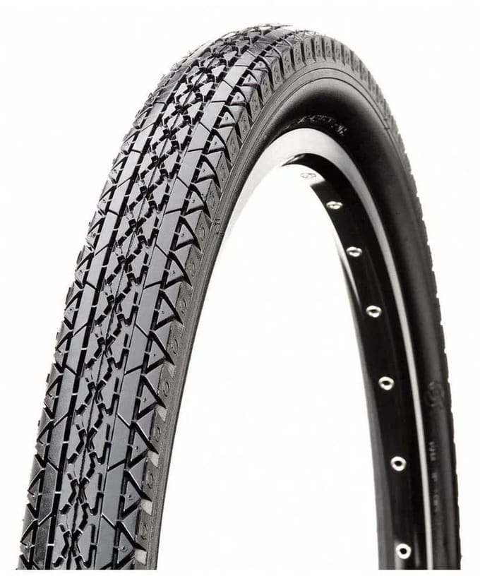 Cst C-242 26´´ X 1.75 Stijve Mtb-band Zwart 26´´ x 1.75