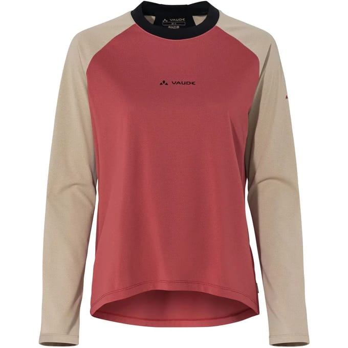 VAUDE Women's Loamer LS Shirt, fietskleding, Dames, Fietsshirt