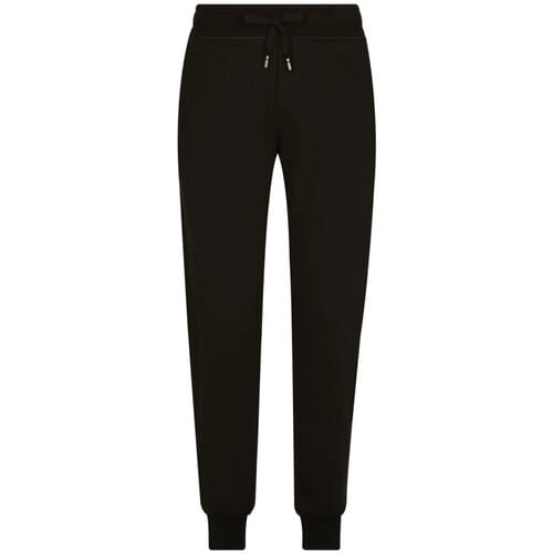Trainingsbroek D&amp;G TROUSERS GVXQHT G7F2G BLACK