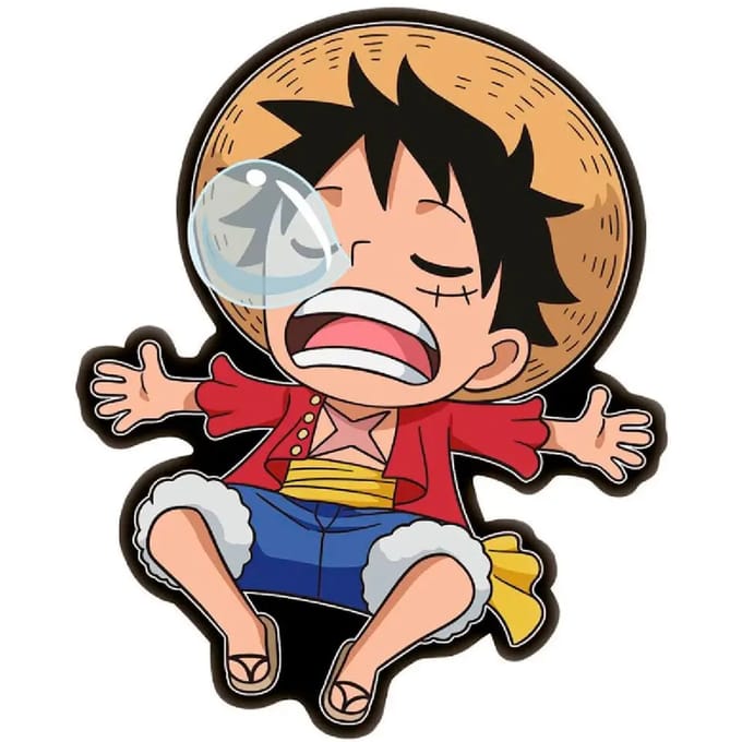 Kussen Toei Animation One Piece Monkey D. Luffy 3D