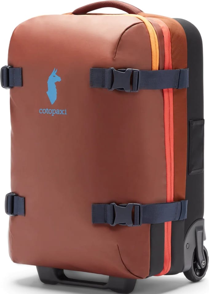 Cotopaxi Allpa 38L Roller Bag Rusty