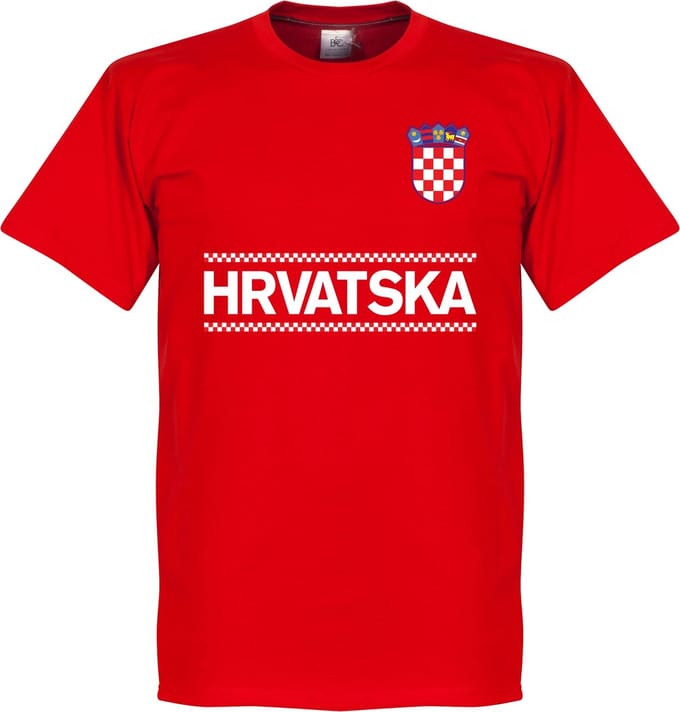 Kroatie Team T-Shirt - XXL