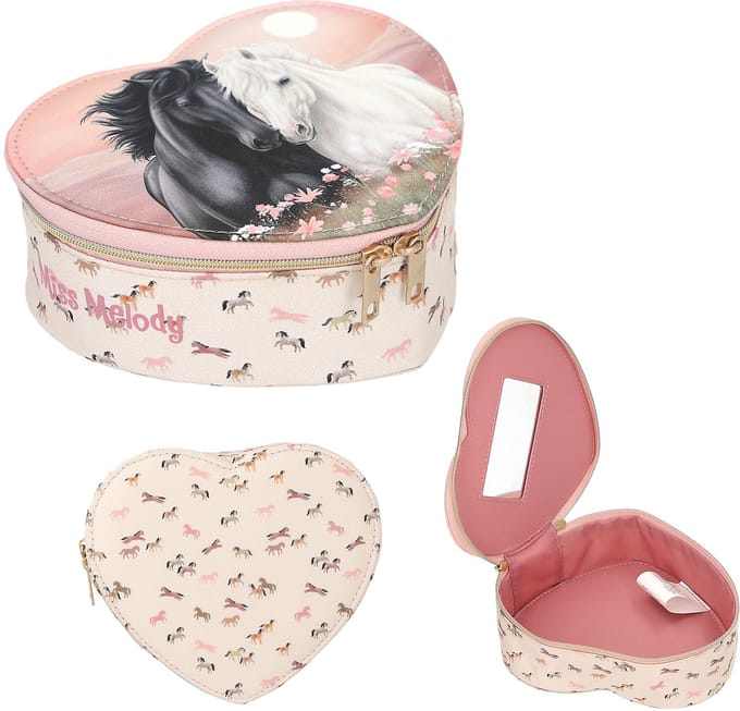 Depesche - Miss Melody hartvormige sieradendoos - BLOSSOM PONY