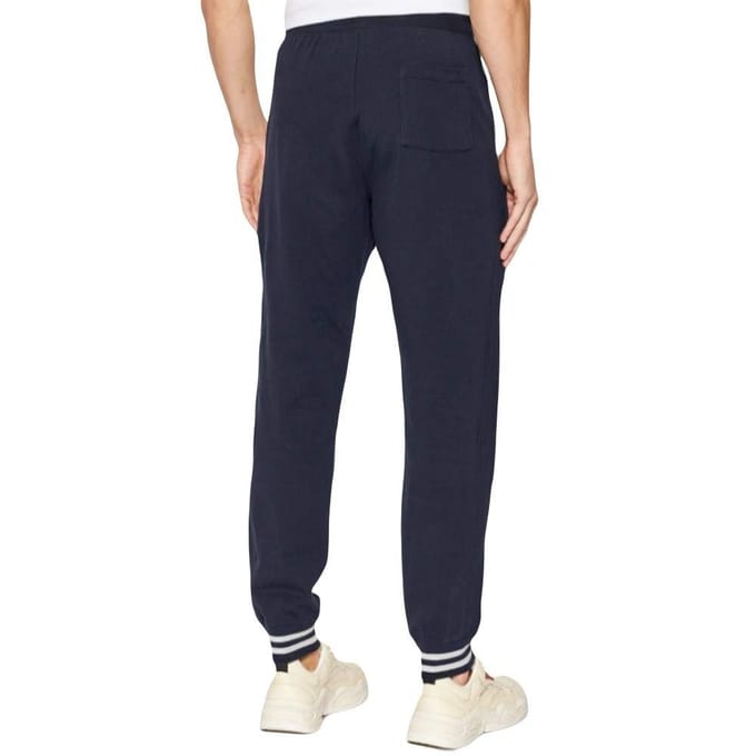Guess joggingbroek voor heren met klassiek driehoekig logo