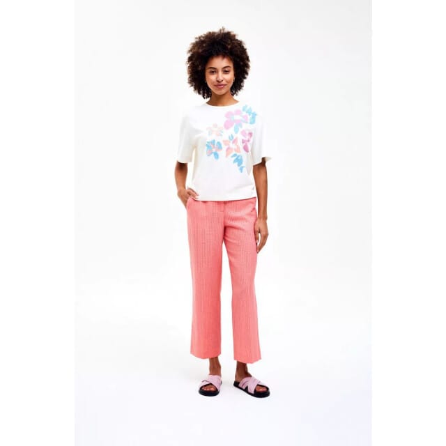 CKS 305674 zam t-shirts saria beige medium