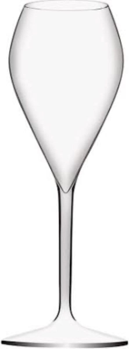 Champagneglas in kunststof Tritan 12 stuks