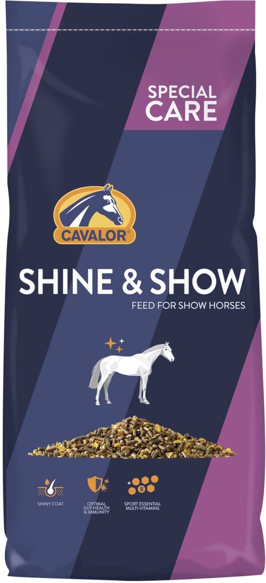 Cavalor Shine & Show - Paardenvoer - 20 kg Sport
