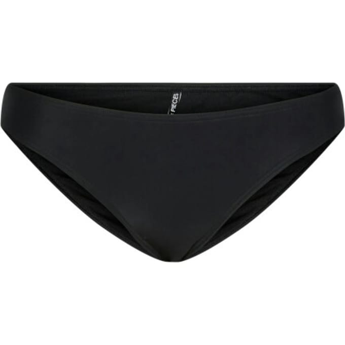 Pieces Dames Bikini Slip PCBAOMI Effen Zwart - Maat L