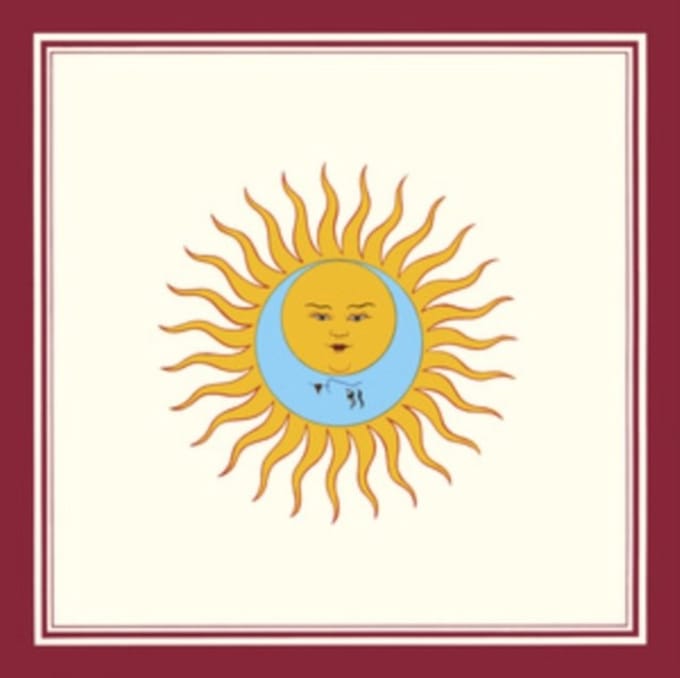 King Crimson - Larks' Tongues In Aspic (2023 Steven Wilson Mixes & 2023 David Singleton Elemental Mixes) (LP)
