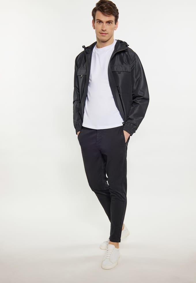 Mo Anorak Heren zwart