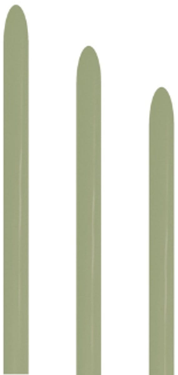 Modelleerballon Sempertex 160 fashion eucalyptus 027 - 50 stuks