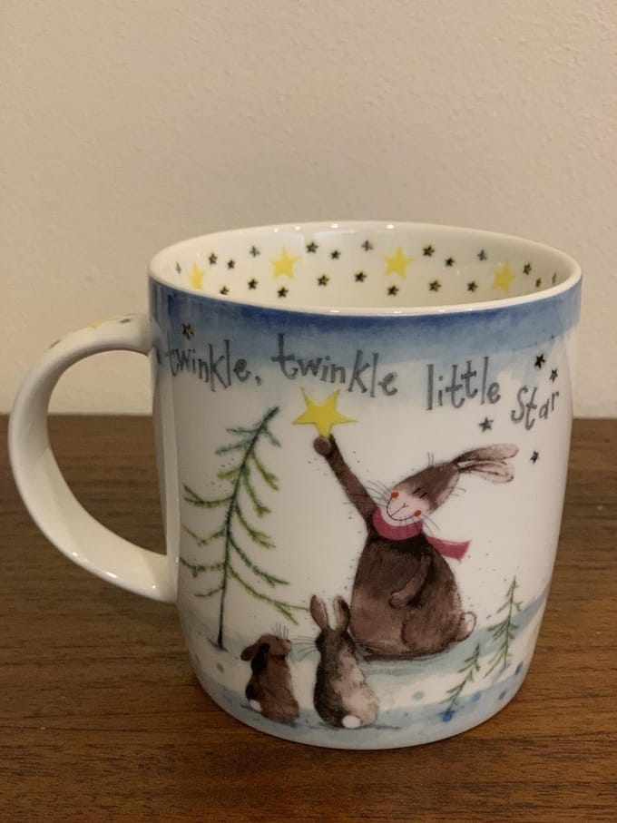 Alex Clark Kerst Mok Twinkle Twinkle Little Star
