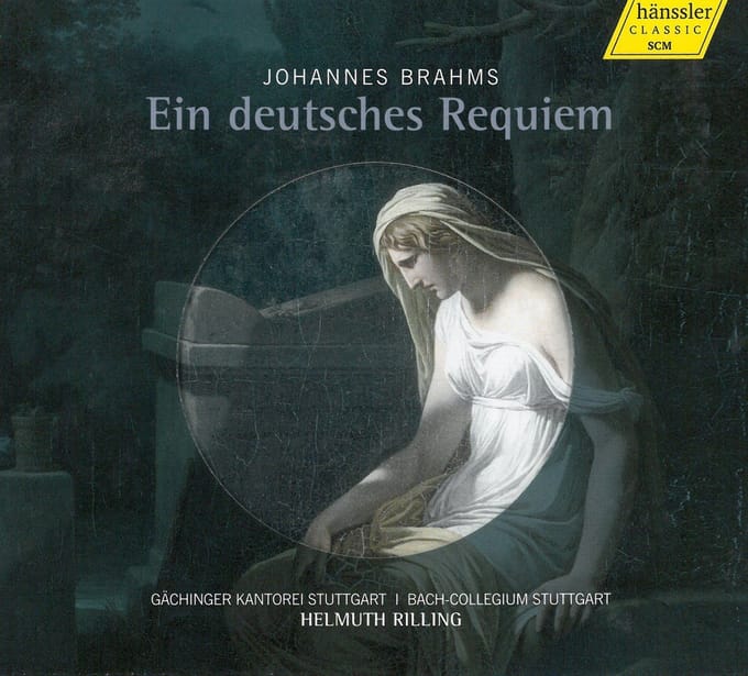 Gächinger Kantorei Stuttgart, Bach-Collegium Stuttgart, Helmuth Rilling - Brahms: Ein Deutsches Requiem (CD)