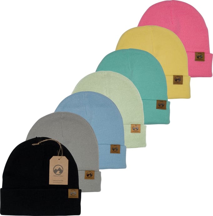 MowMow 7-pack Muts - Beanie - Heren - Dames