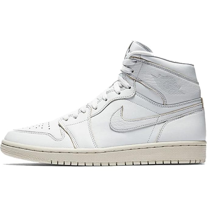 Air Jordan 1 Retro High Premium 'Pure Platinum' AA3993-030 40.5 white
